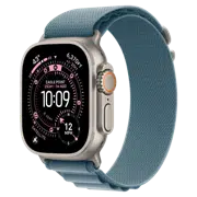Apple Watch Ultra 3 Natural Alpine Loop Light Blue