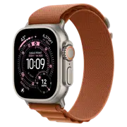 Apple Watch Ultra 3 Natural Alpine Loop Terra Cotta