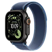 Apple Watch Ultra 3 Black Trail Loop Bright Blue