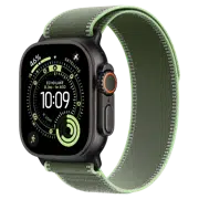 Apple Watch Ultra 3 Black Trail Loop Green/Neon