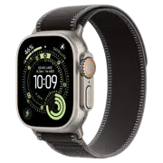 Apple Watch Ultra 3 Natural Trail Loop Black/Charcoal