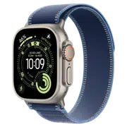 Apple Watch Ultra 3 Natural Trail Loop Bright Blue