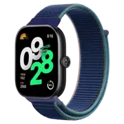 Curelușă Xiaomi Strap Nylon Redmi Watch 4 / 5 /Band 8 Pro/9 Pro, Navy blue 