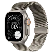 Apple Watch Ultra 3 Natural Titanium Milanese Loop Natural