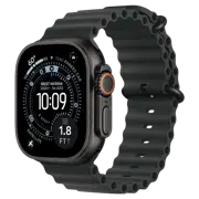 Apple Watch Ultra 3 Black Ocean Band Black