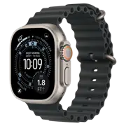 Apple Watch Ultra 3 Natural Ocean Band Black