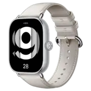 Ремешок Xiaomi Strap Leather Redmi Watch 4 / 5 /Band 8 Pro/9 Pro White