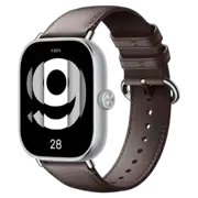 Ремешок Xiaomi Strap Leather Redmi Watch 4 / 5 /Band 8 Pro/9 Pro, Dark brown