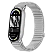 Ремешок Xiaomi Strap Nylon Smart Band 8/9/10, Grey 