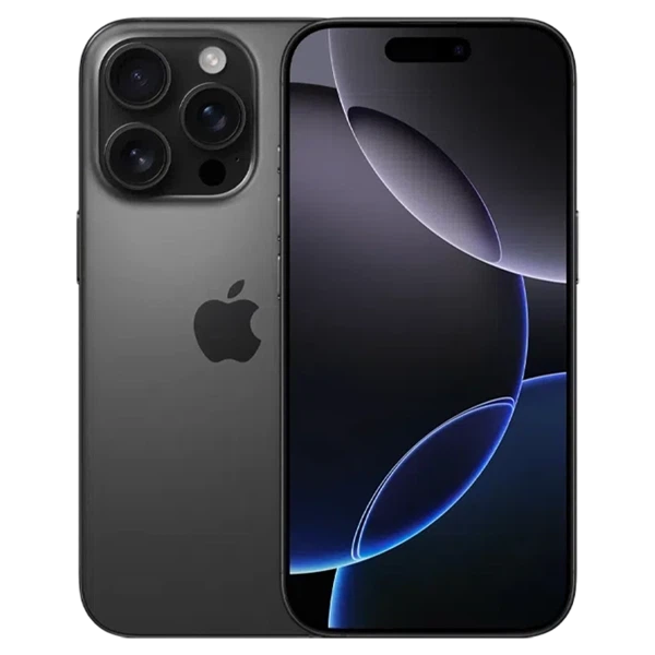 Apple iPhone 16 Pro 1TB SS Black Titanium RA