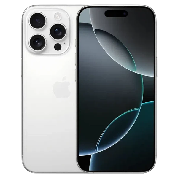 Apple iPhone 16 Pro 1TB SS White Titanium RA