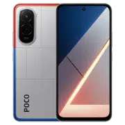 POCO M7 8/256 ГБ Silver Chrome