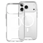 Чехол Space Magsafe для iPhone 17 Pro, прозрачный