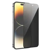 Sticlă de protecție Screen Geeks  4D Glass, pentru iPhone 17, Negru