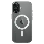 Чехол для Apple iPhone 17 c MagSafe, Прозрачный