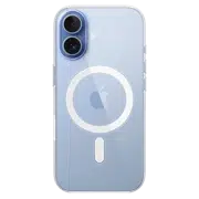 Чехол для Apple iPhone 17 with MagSafe, Прозрачный