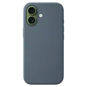 Чехол силиконовый премиум iPhone 17 with MagSafe, Anchor Blue