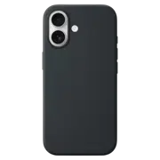 Чехол силиконовый премиум iPhone 17 with MagSafe, Черный