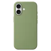 Чехол силиконовый премиум iPhone 17 with MagSafe, Light Moss