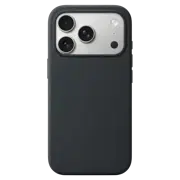 Чехол силиконовый премиум iPhone 17 Pro with MagSafe, Черный