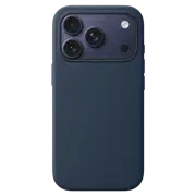 Чехол силиконовый премиум для iPhone 17 Pro, Midnight