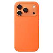 Чехол силиконовый премиум для iPhone 17 Pro, Orange