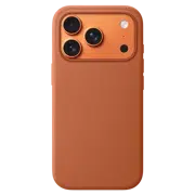 Чехол силиконовый премиум для iPhone 17 Pro, Terra Cotta 