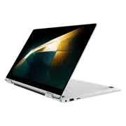 Laptop 15.6" Samsung Galaxy Book4 360, Silver