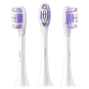 Capete de periuță de dinți Xiaomi Oscillation Toothbrush Pro, 3 buc, Violet