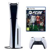 Игровая приставка Sony PlayStation 5 Slim Disc Edition, Белый