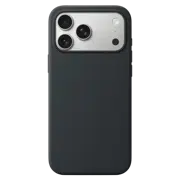 Чехол силиконовый премиум iPhone 17 Pro Max with MagSafe, Черный