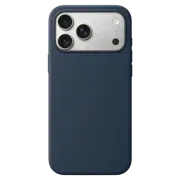 Чехол силиконовый премиум iPhone 17 Pro Max with MagSafe, Midnight