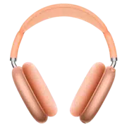 Беспроводные наушники HOCO W65 Plus Happy ANC BT, Orange