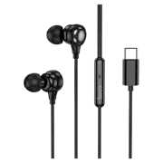 Căşti HOCO M116 Benevolent, Black