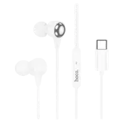 Căști HOCO M116 Benevolent, White
