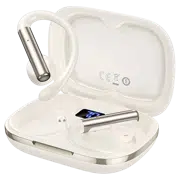 Căști fără fir Hoco EW206 Mist true, Milk White