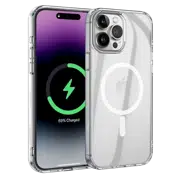 Чехол BRF для iPhone 17 Pro BI5. Прозрачный