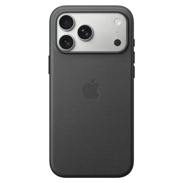 Husă Apple iPhone 17 Pro Max TechWoven Case with MagSafe, Negru