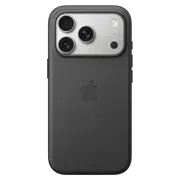 Husă Apple iPhone 17 Pro TechWoven Case with MagSafe, Negru