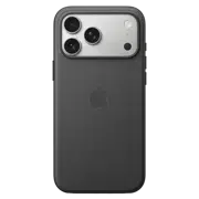 Husă Apple iPhone 17 Pro Max TechWoven Case with MagSafe, Negru