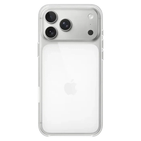 Husă Apple iPhone 17 Pro Max Clear Case with MagSafe, Transparent