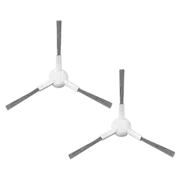  Боковая Щетка для Xiaomi Mi Robot Vacuum H40, 2 шт, White