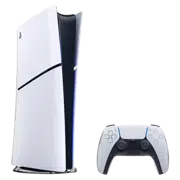 Consolă pentru jocuri SONY PlayStation 5 Slim Digital Edition 825 Gb, Alb