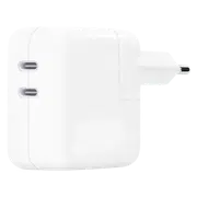 Зарядное устройство Apple 35W, 2x USB‑C, 35Вт, Белый