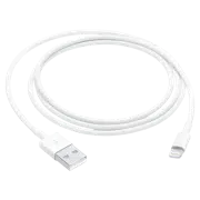 Кабель Apple Lightning to USB Cable (1 м), White