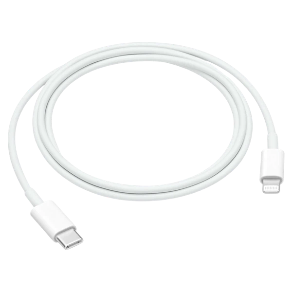 Кабель Apple USB-C to Lightning Cable (1 м), White