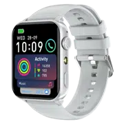 Smartwatch Blackview Watch R30 Max, Argintiu