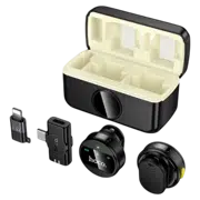 Microfoane wireless Hoco L22, Black