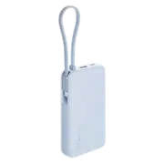 Внешний аккумулятор Xiaomi 10000mAh 67W Integrated Cable, Ice Blue