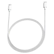 Плетенный кабель Xiaomi Type-C to Type-C 100см, Белый